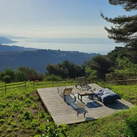La Bergerie Pool And View 빌라 *