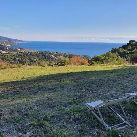 La Bergerie Pool And View Villa Roquebrune-Cap-Martin